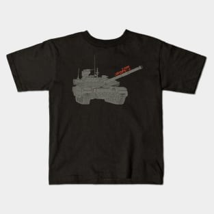 Russian MBT T-90M PRORYV (Прорыв) Kids T-Shirt